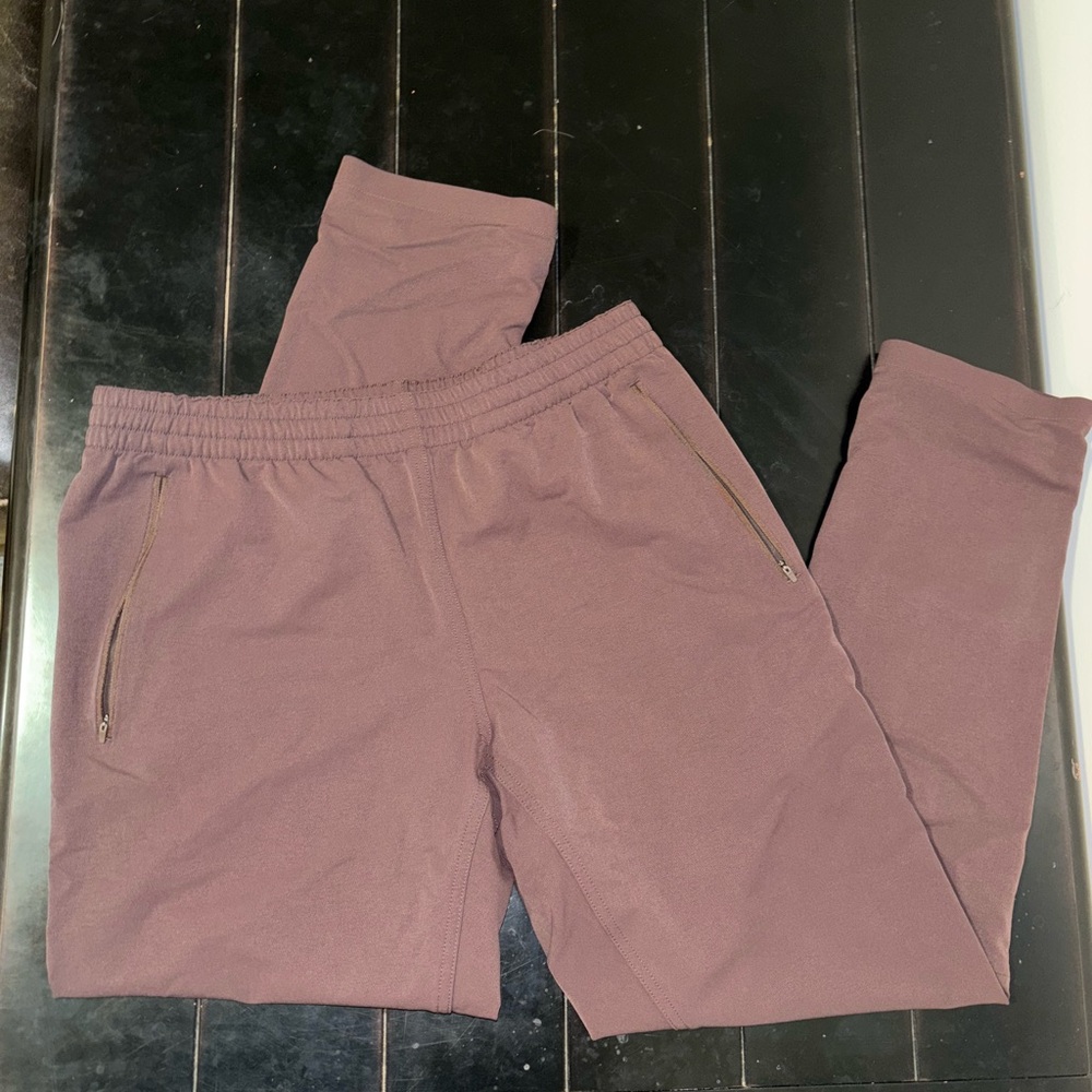 Outdoor Voices Chocolate Brown Pants